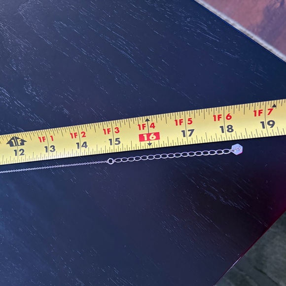 Swarovski Necklace Touchstone Crystal Tri-Color Necklace Gold/Silver 3 Rings - Picture 9 of 9